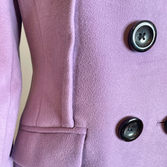 Jones New York Women’s Double Breasted Lavender Blazer US6 - Picture 4 of 16